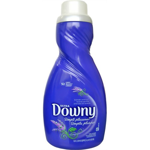 ダウニーシンプルプレジャー ラベンダーセレニティ 1.23L【ダウニー(Downy)】＜柔軟剤 液体柔軟剤＞