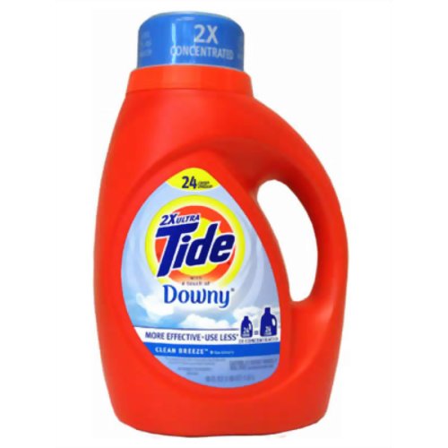 タイド リキッドウィズダウニー (クリーンブリーズ) 2倍濃縮 1470ml 【ダウニー(Downy)】＜柔軟剤　洗剤　 液体柔軟剤　液体洗剤＞