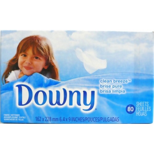 ダウニー シート(クリーンブリーズ) 80カット 【Downy】