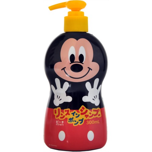 リンスインポンプシャンプー ミッキーマウス 300ml 【バンダイ】