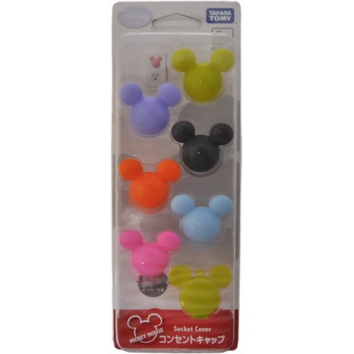 DISNEY baby ミッキーマウス コンセントキャップ 【タカラトミー】