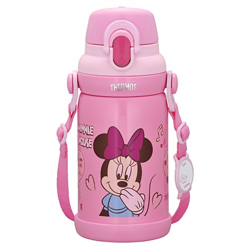 サーモス 真空断熱2ウェイボトル ディズニー ミニー 0.63L/0.6L ピンク FET-600WDS P 【サーモス】