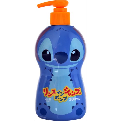 リンスインポンプシャンプー スティッチ 300ml 【バンダイ】