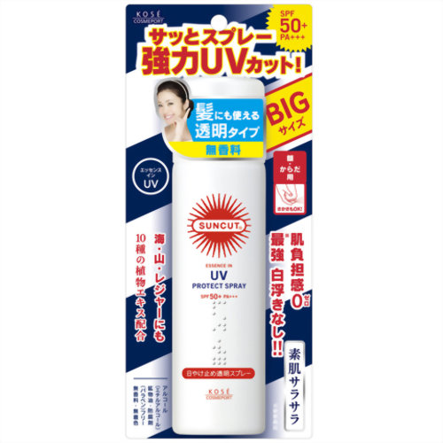 【UV 紫外線】サンカット ウルトラUV プロテクトスプレー BIGサイズ90g　コーセーコスメポート