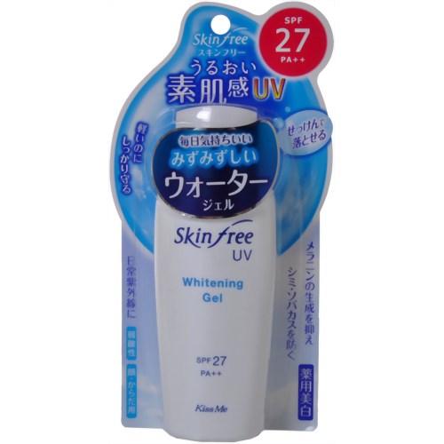 【UV 紫外線】 キスミー スキンフリーUV ホワイトニングジェル 90g