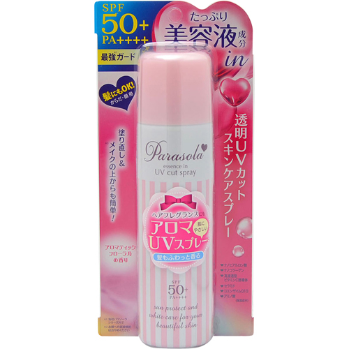 パラソーラ エッセンスインUVカットスプレー EX SPF50+ PA++++ 90g