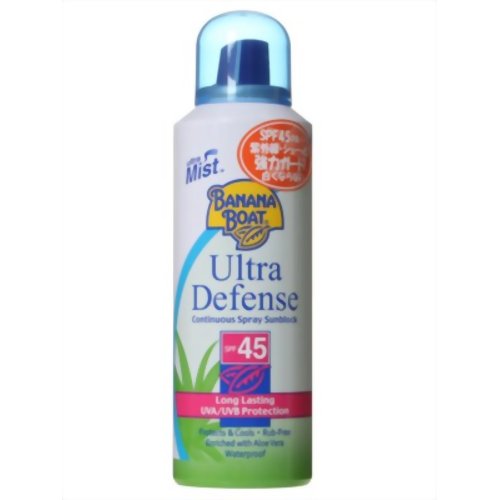 バナナボート ウルトラディフェンスサンブロックスプレー SPF45 90g