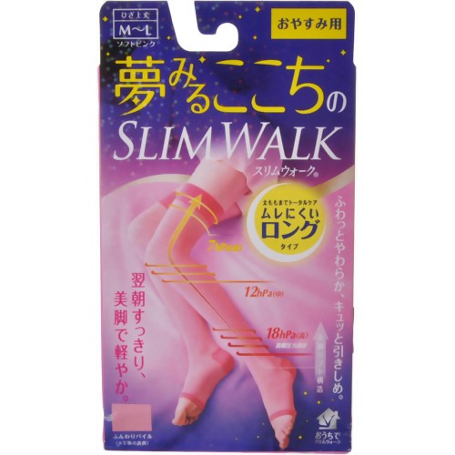 ピップフジモト 夢みるここちのスリムウォークおやすみ用 ロング M-L