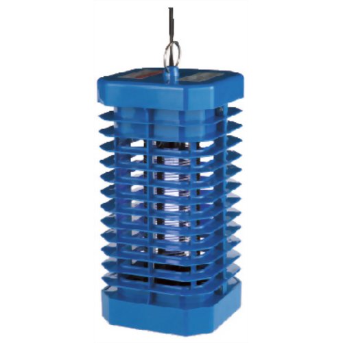 フカダック ムシコロ殺虫器(4W) FC-045E ブルー 有効面積：25-80平方メートル薬剤を使わず、臭いや煙も出ない