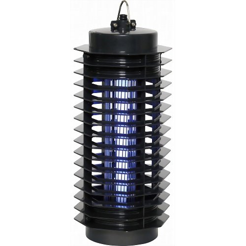 ベルソス 電撃殺虫器 ブラック VS-GP4 VERSOS 薬剤を使わず、臭いや煙も出ない