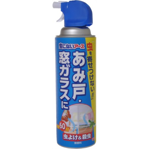 虫こないアース あみ戸・窓ガラスに 450ml 【アース製薬】