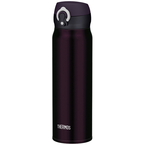 新製品 サーモス 真空断熱ケータイマグ ワンタッチオープンタイプ 600ml(0.6L) ディープパープル JNL-600 DPL　水筒　魔法びん ステンレスマグ【サーモス(THERMOS)】