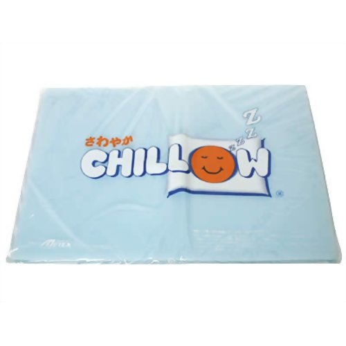 【ひんやりタオル　冷却マット】【熱中症　暑さ対策】【夏 節電 計画停電 対策グッズ】さわやかチロー 【メテックス】