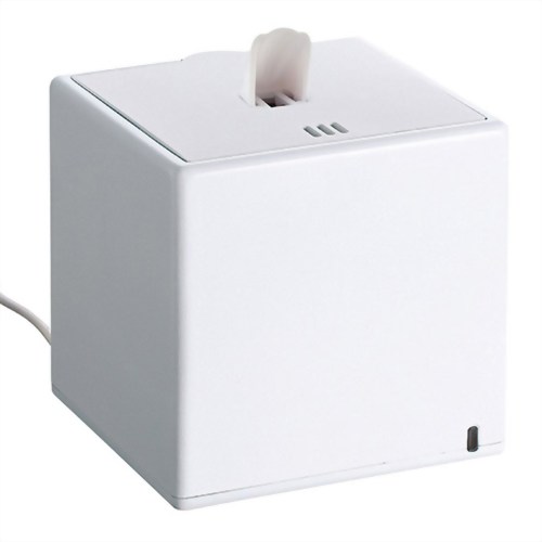 USBキューブ加湿器 6966 白 【デザインファクトリー】