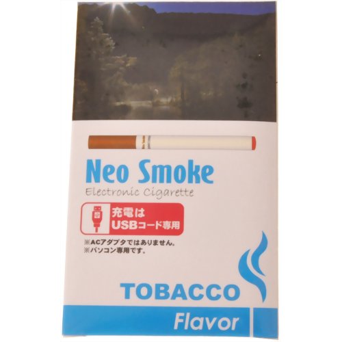 Neo Smoke タバコ 5本入(USB充電タイプ) 5本入　【マインドサービス】