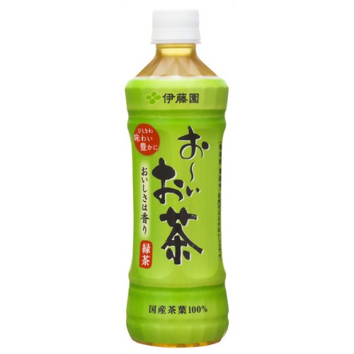 【ケース販売】おーいお茶 緑茶 500ml*24本［伊藤園］