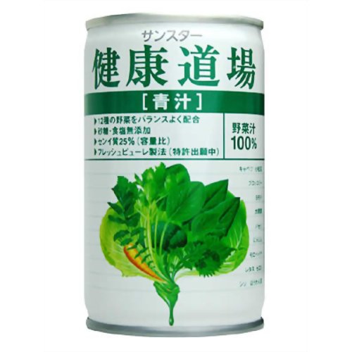 【ケース販売】健康道場 青汁 160g*30本［サンスター］