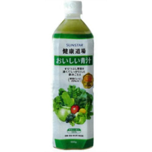 健康道場 おいしい青汁 ペットボトル 900g*6本 【サンスター】