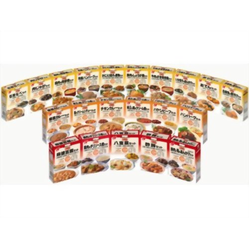 カロリー調整　カロリーコントロール食【ケース販売】カロリーナビ 21食セット 320kcal【ニチレイフーズ】［レトルト食品］