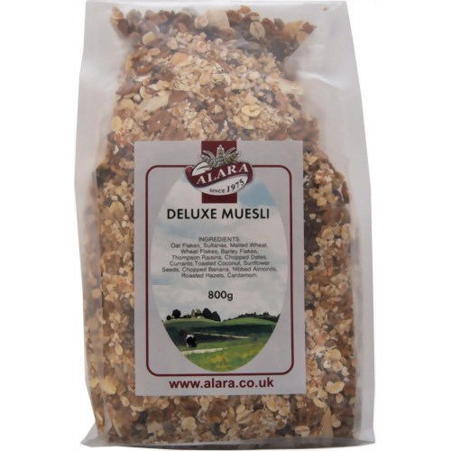 【土日限定！新商品♪週末タイムセール！】海外輸入食品アララ デラックス ミューズリー 800g