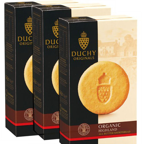 【土日限定！新商品♪週末タイムセール！】海外輸入食品ダッチーオリジナル ハイランドオールバターショートブレッド 150g×3個セット