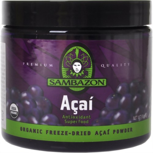 全米で大人気！ついに日本上陸！豊富な栄養素サンバゾン(TM) アサイーパウダー90g【ニコウトレーディング】 [SAMBAZON(サンバゾン) アサイー(アサイーベリー) アンドストア]