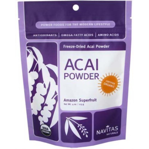 ナビタス アサイーパウダー 113g 【ライフコレクション】