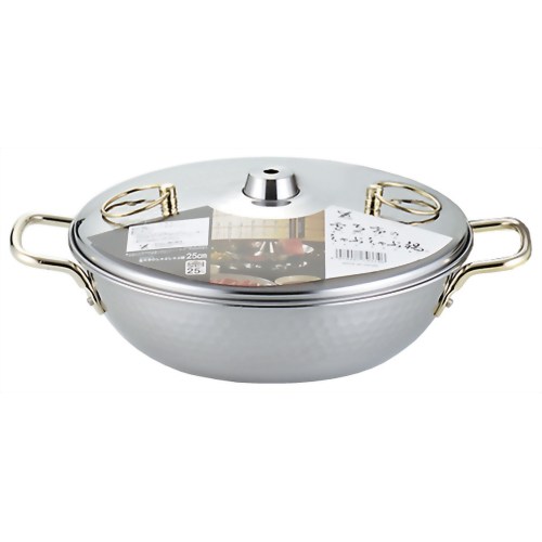 ヨシカワ 雪月亭のしゃぶしゃぶ鍋 25cm SH9334 【ヨシカワ】