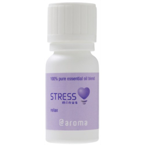 STRESS MINUS(ストレスマイナス) リラックス 10ml 【アットアロマ】