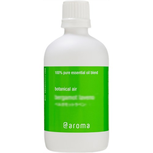 botanical air(ボタニカルエアー) ユズジンジャー 100ml 【アットアロマ】