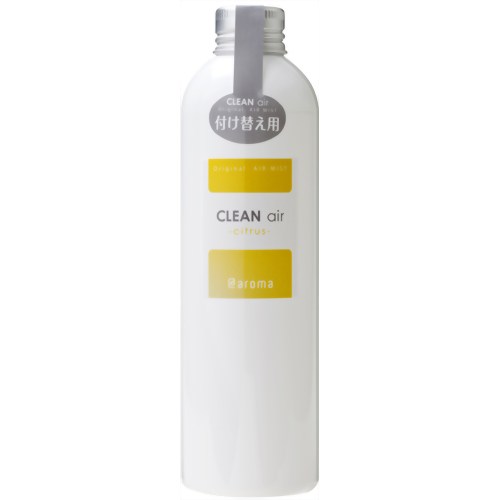 air mist(エアミスト) CLEAN air(クリーンエアー) シトラス 付け替え用 250ml 【アットアロマ】