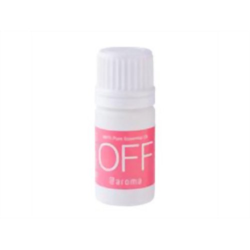 USB aroma time エッセンシャルオイル OFF 5ml 【アットアロマ】