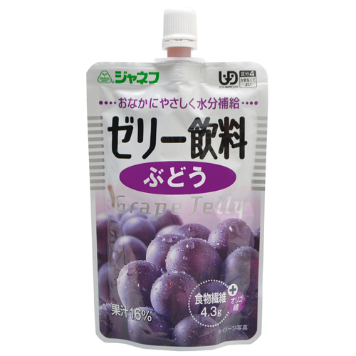 ジャネフ ゼリー飲料 ぶどう 100g(区分4）【キユーピー】