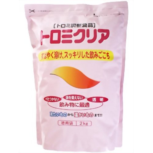 トロミクリア 徳用袋 2kg 【ヘルシーフード】