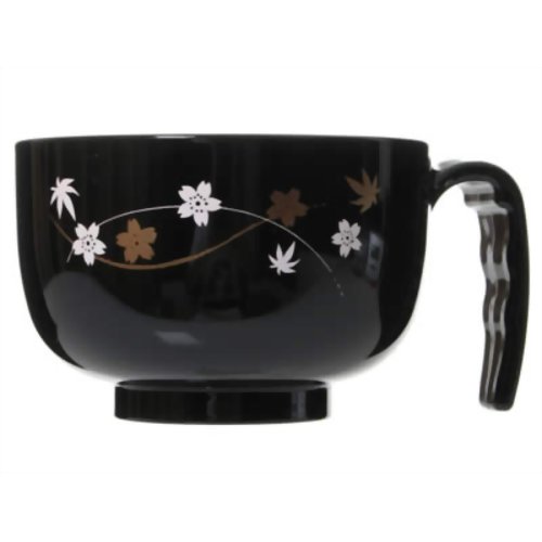 らくらく汁椀 春秋　【鹿野漆器】