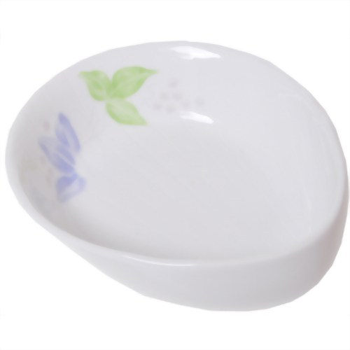 介護食器ケアメイト 貝型シリーズ 洋ぶどう B-3　【九セラ】