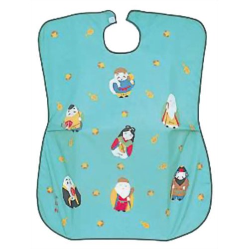 食事用エプロン(七福神)　【ナガイレーベン】