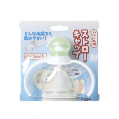 Daiwa ハンドル付ストローキャップ グリーン 【台和】