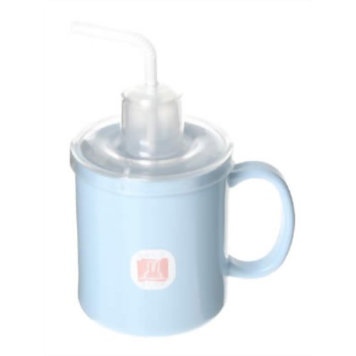 Daiwa ストロー付マグカップ ブルー 【台和】