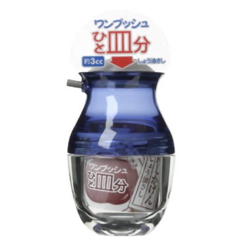 Daiwa 押しかげんしょう油差し クリアブルー 【台和】