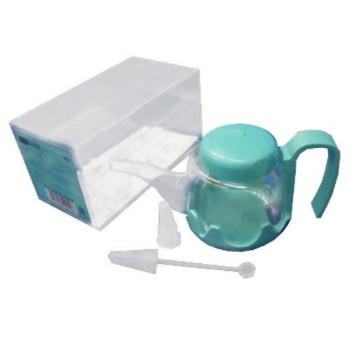 DIA ホルダー付吸呑器ブルー 【浅井商事】