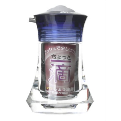 Daiwa プッシュワンしょう油差し S クリアブルー 【台和】