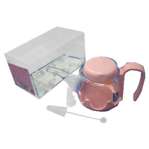 DIA ホルダー付吸呑器ピンク 【浅井商事】