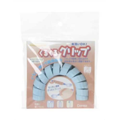 Daiwa くるくるグリップ ブルー 【台和】