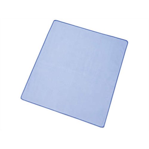安寿 ポータブルトイレ用防水シート ブルー　【アロン化成】