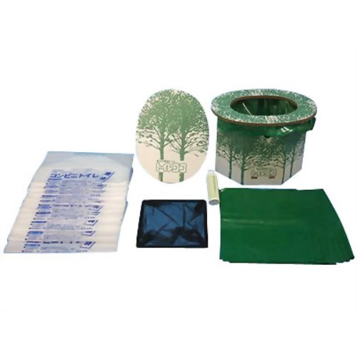 ［防災の日］【防災用品・防災グッズ(簡易トイレ ポータブルトイレ)】非常用トイレセット　【シナジー・インターナショナル】