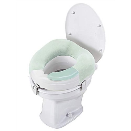 安寿 パット付補高便座 (10) 【アロン化成】