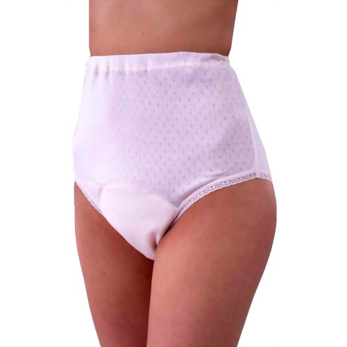 新安心パンツ　女性用 140ccタイプ　ピンク　Ｍサイズ 【ニシキ】