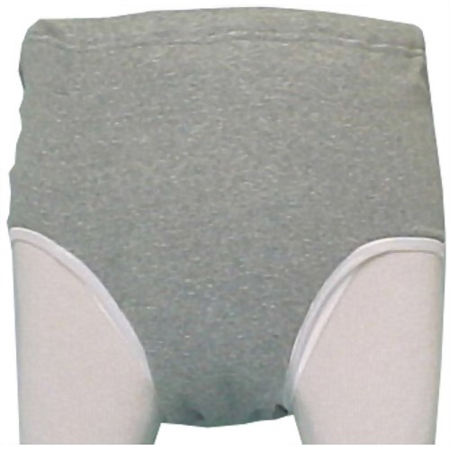 新リハビリパンツ 紳士用 200ccタイプ R4997 グレー LL 【ニシキ】