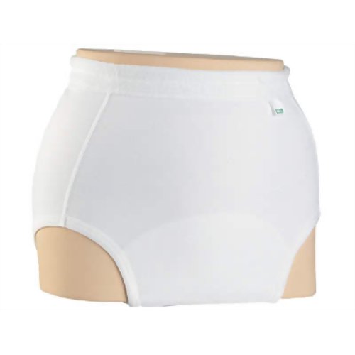 3076 ソフト防水パンツ ホワイト S　【日本エンゼル】